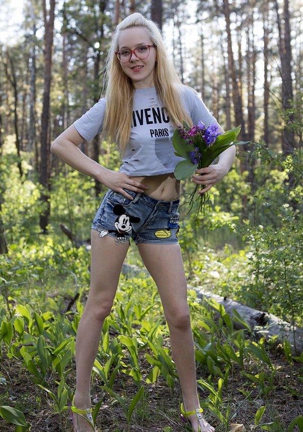 Мария, 23 года, 1 размер груди